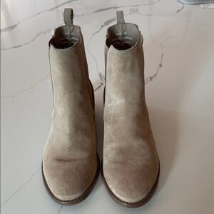 Thursday Duchess boot - oil snuff suede